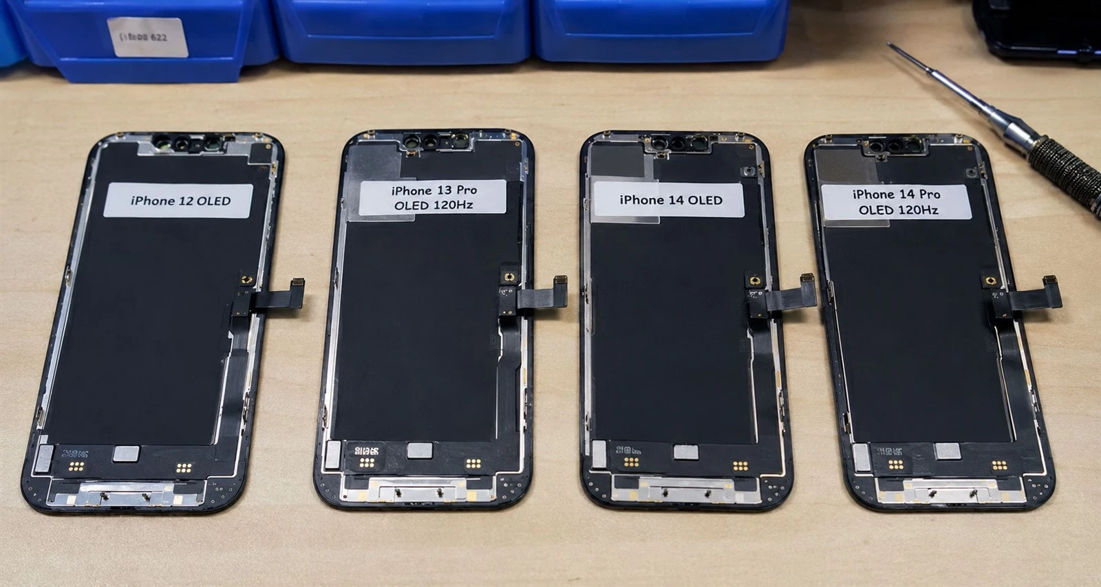 iPhone screen supply chain iPhone screen supply chain