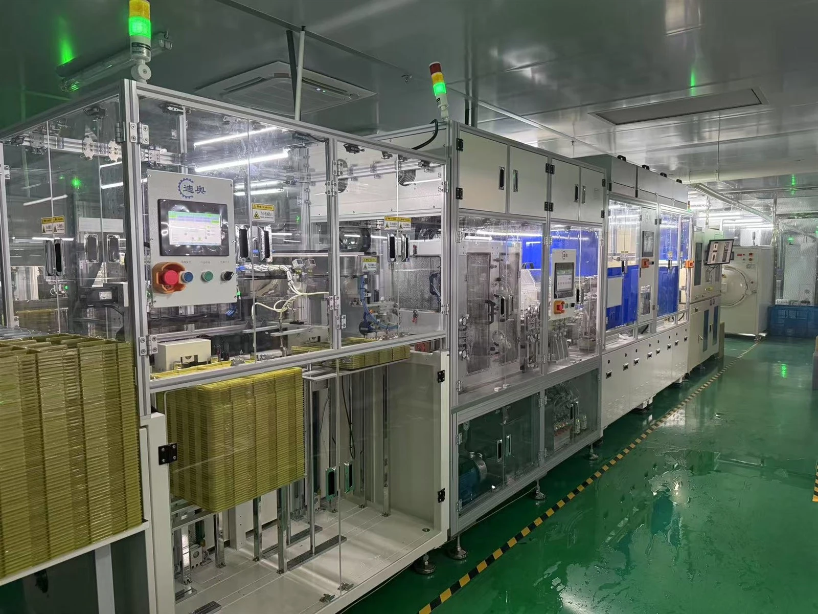 iPhone LCD screen factory production line iPhone LCD screen factory production line